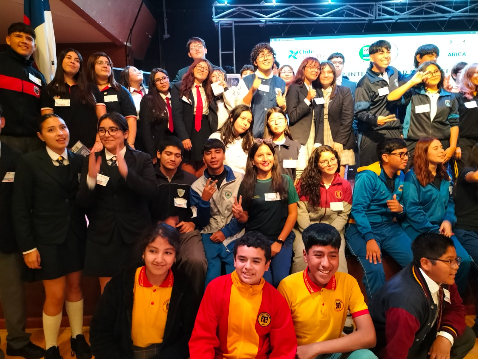 Encuentro Inter Escolar de Líderes Estudiantiles ADEP